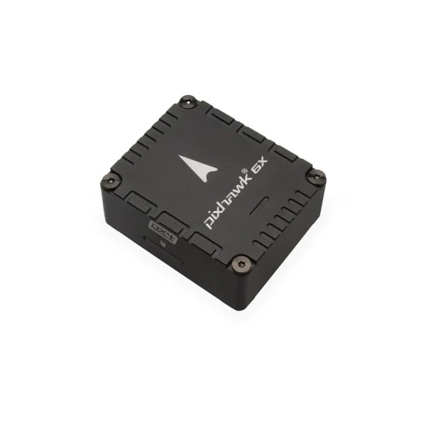 HolyBro Pixhawk 6X () Controlador de vuelo de plástico con Mini Set M9N/M10 Módulo GPS para RC Multirotor Airplane